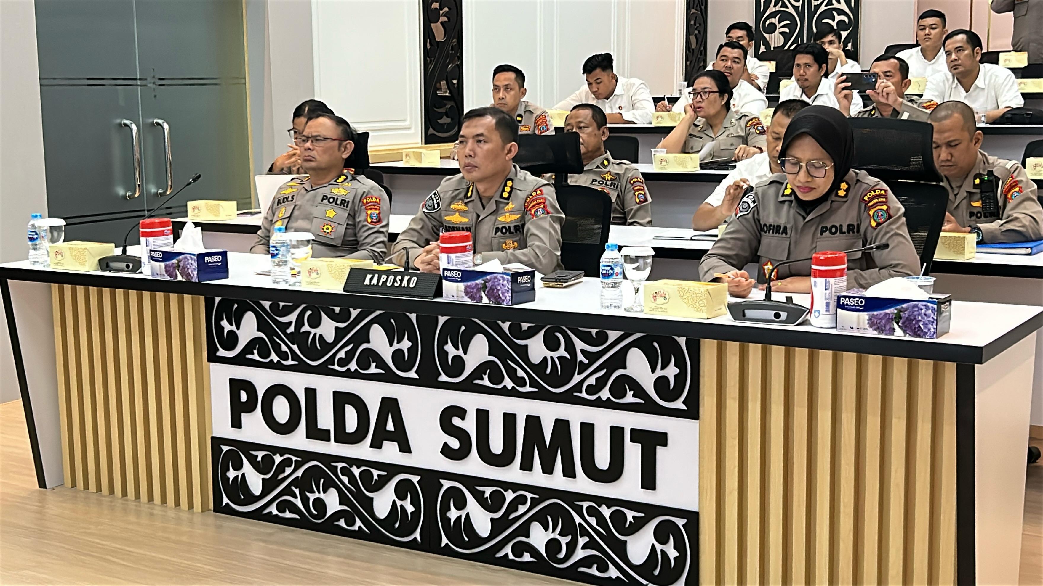 Video TikTok BidTIK Polda Sumut